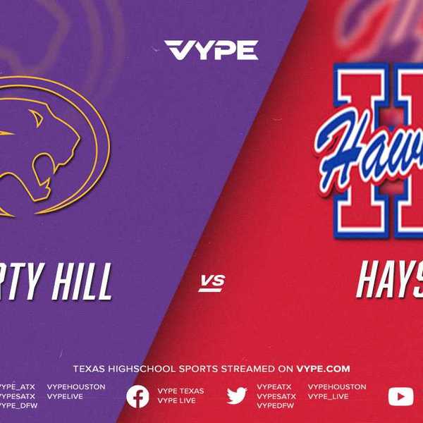 7PM - Baseball: Liberty Hill vs. Hays, Game 2