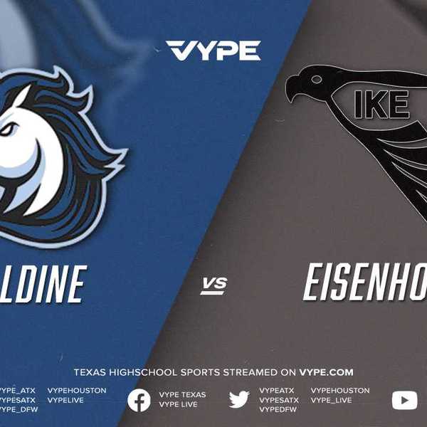 6PM - Baseball: Aldine vs. Eisenhower