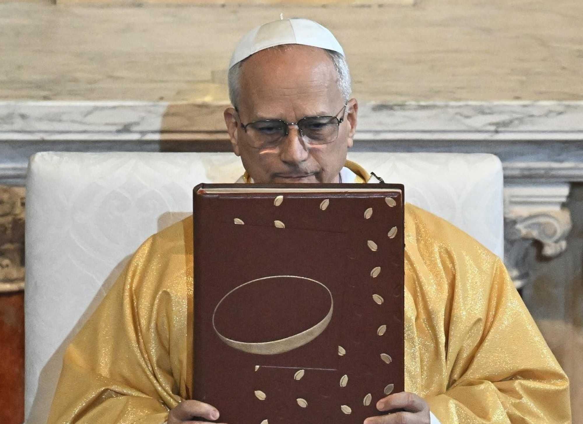 Papa Leone: «No al potere senza morale»