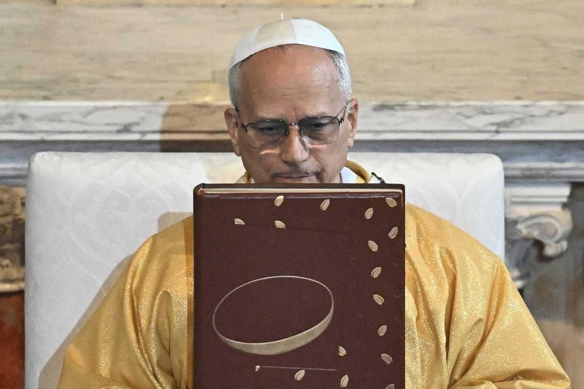 Papa Leone: «No al potere senza morale»