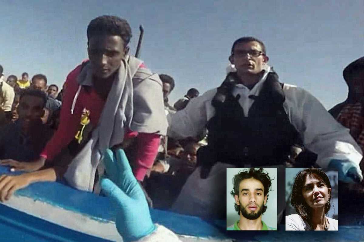 Nel presepe allestito da chi tifa sbarchi c’è il «santo scafista» graziato da re Sergio