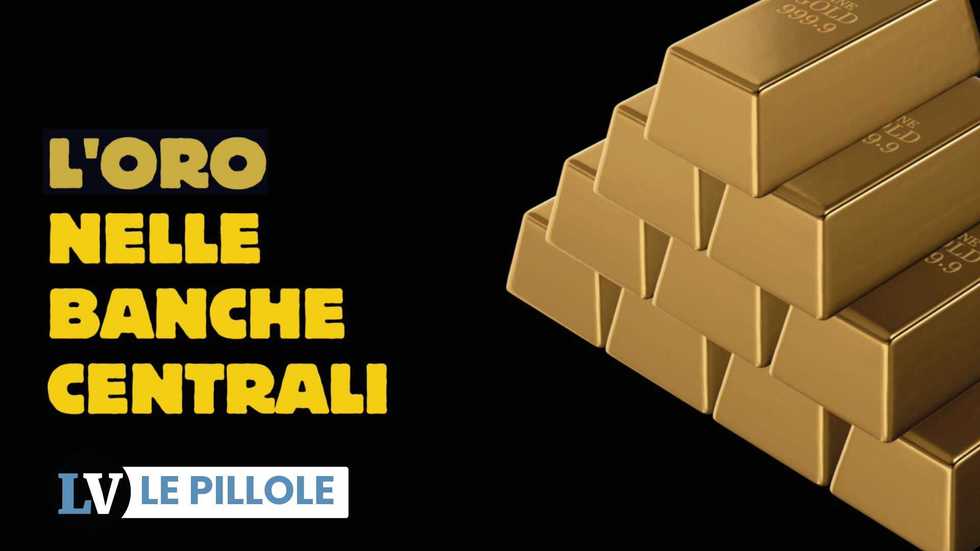 L’oro nelle Banche centrali