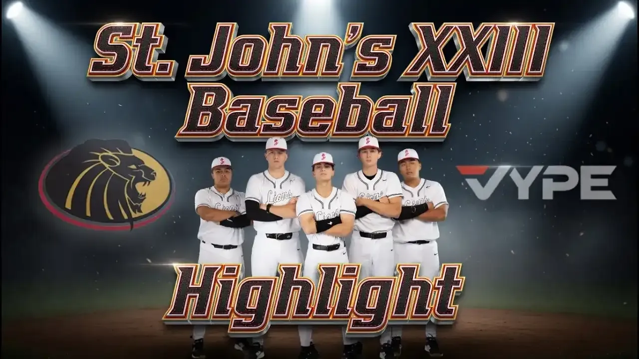 VYPE Highlights | St. John XXIII Baseball Game Highlight