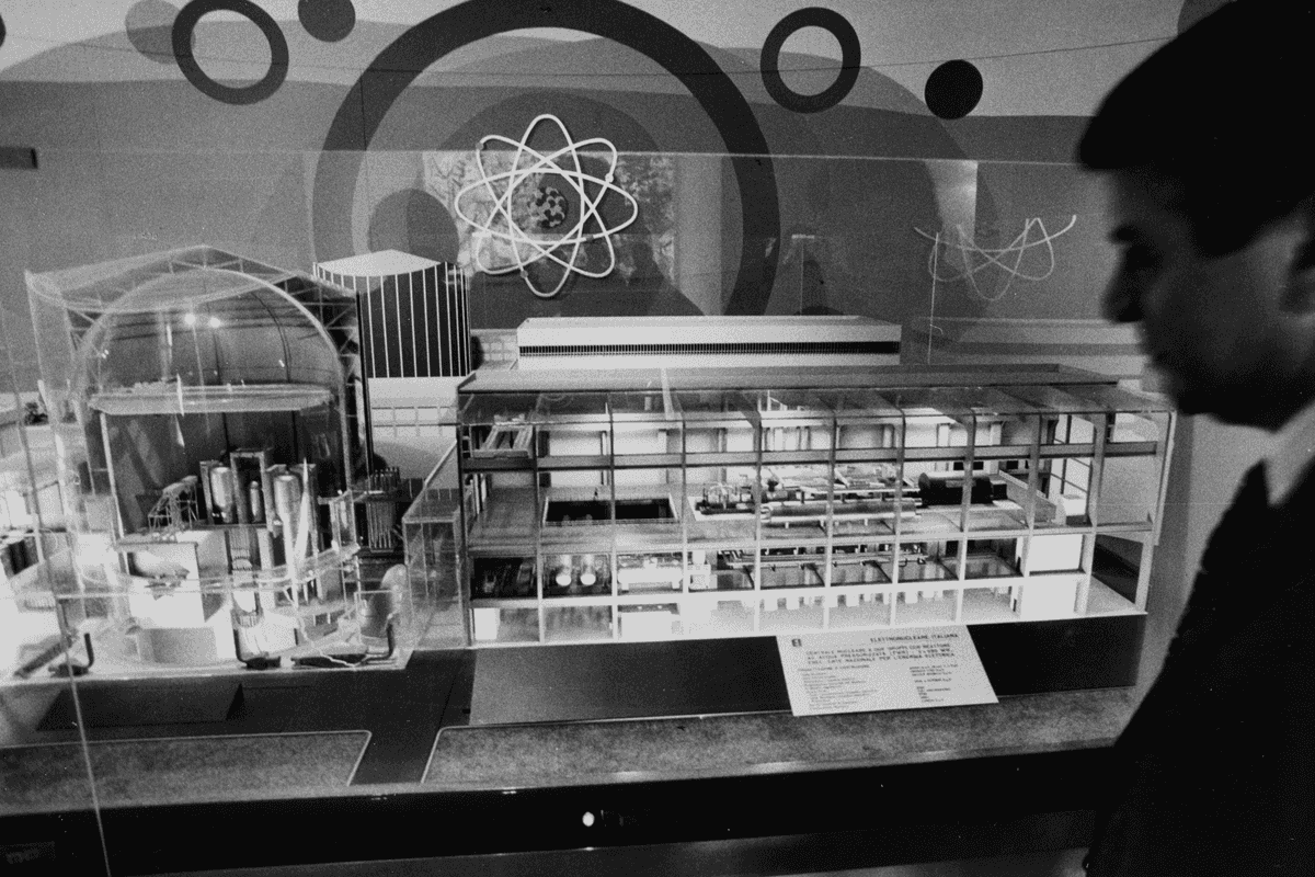 1976: quando l'Italia credeva ancora nell'energia atomica