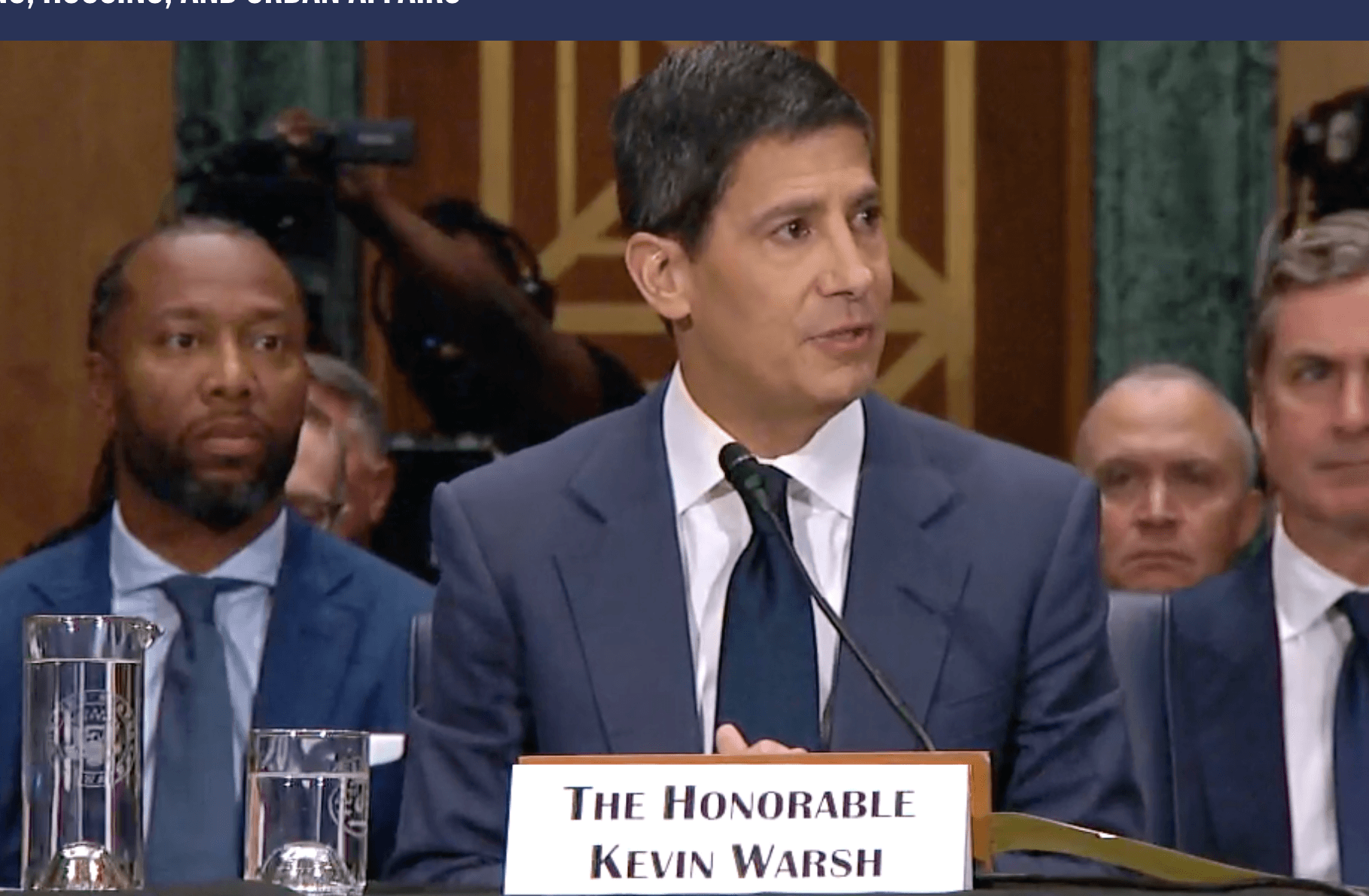 Fed Chair Confirmation Hearing Raises Grave Concerns About Nominee Kevin Warsh
