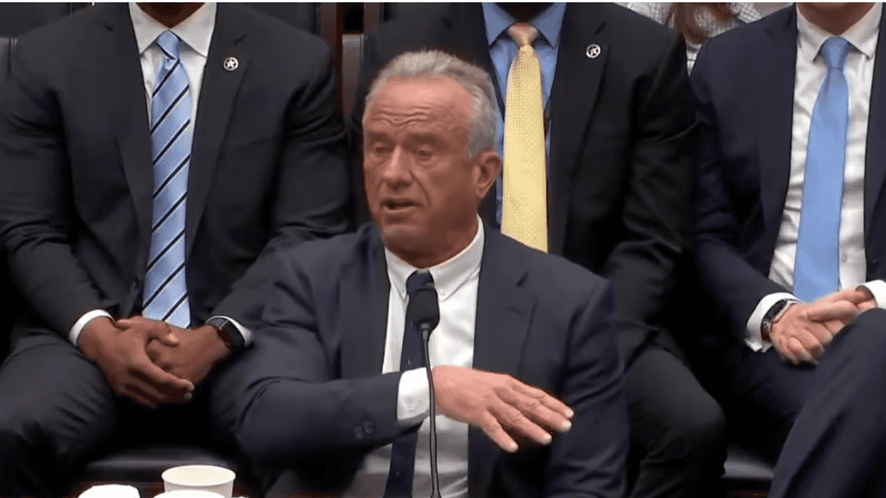 Watch AOC And Democrats Strip The Bark Off Arrogant RFK Jr. In House Hearing