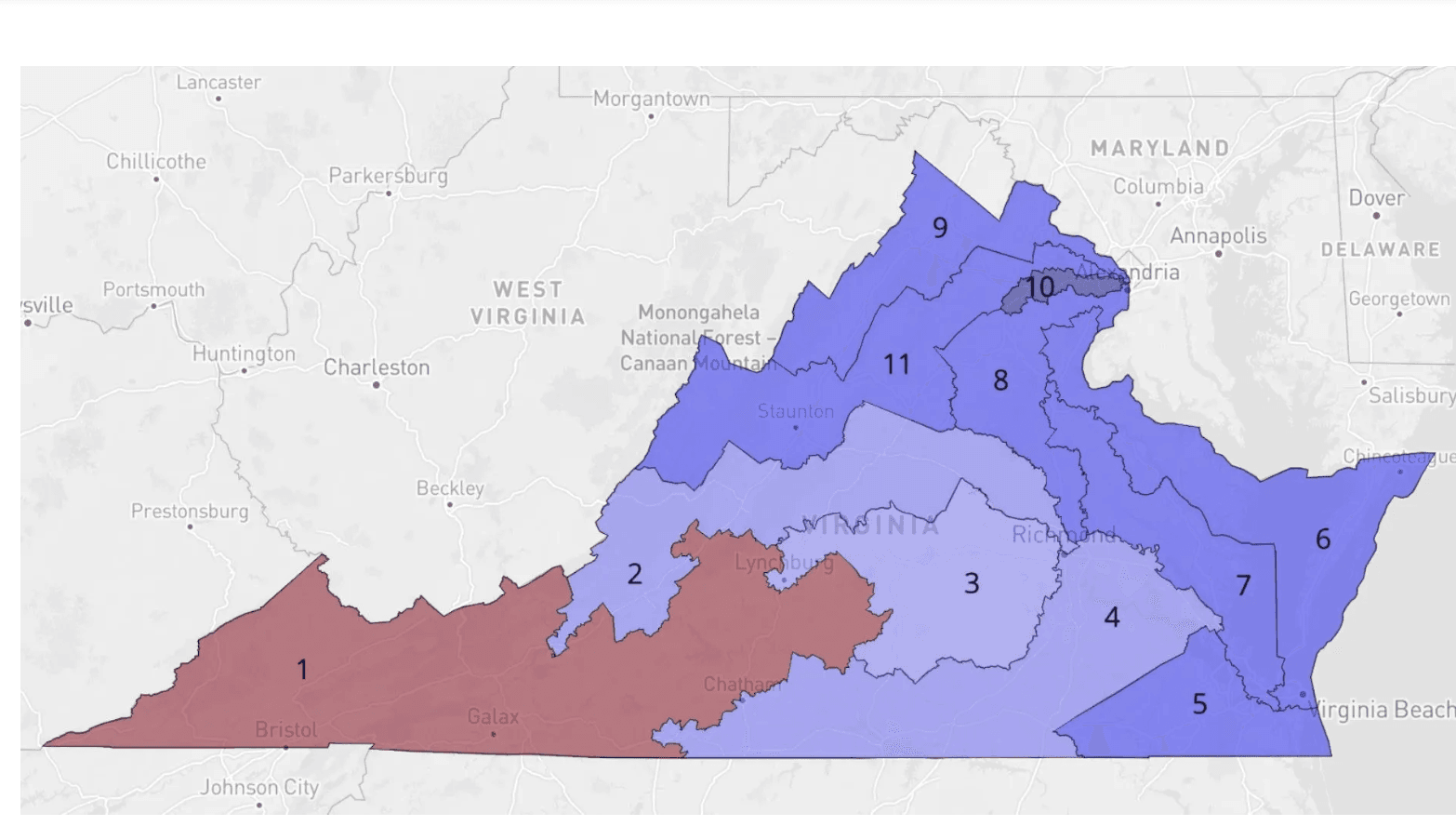 Rejecting Trump's Hypocritical Plea, Voters Approve Virginia Redistricting