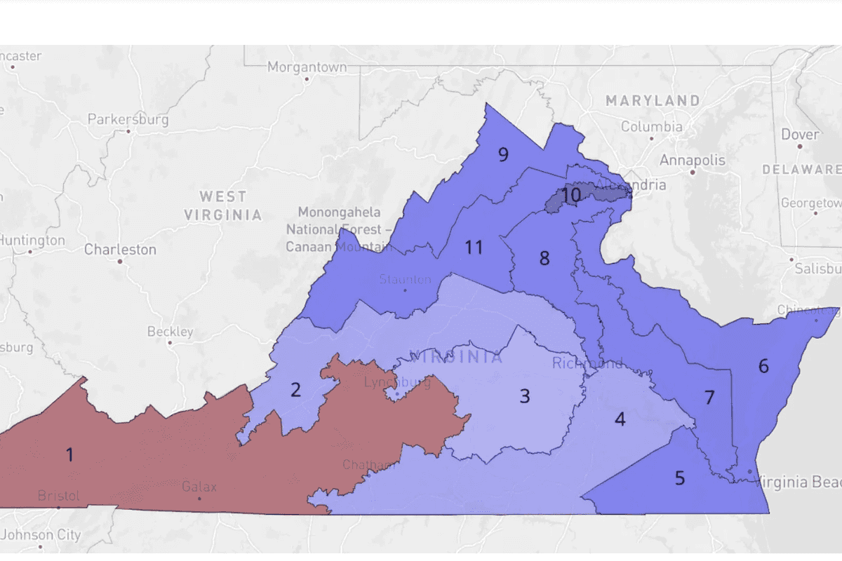 Rejecting Trump's Hypocritical Plea, Voters Approve Virginia Redistricting