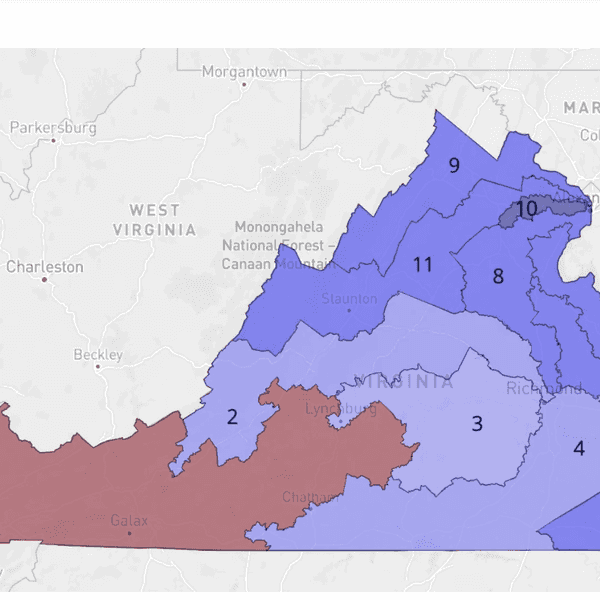 Rejecting Trump's Hypocritical Plea, Voters Approve Virginia Redistricting