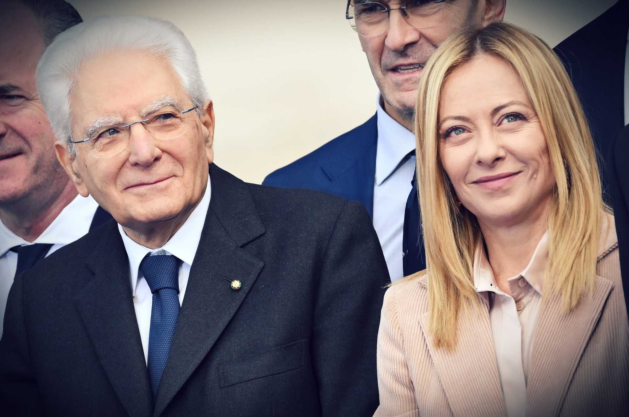 La Meloni rimpatria Mattarella