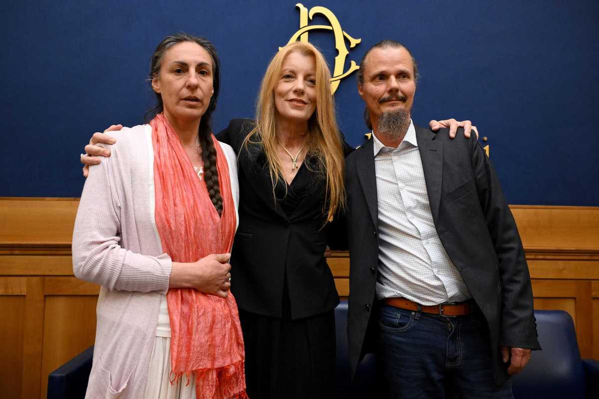 I Trevallion parlano alla Camera: «Mai vista tanta crudeltà sui bimbi»