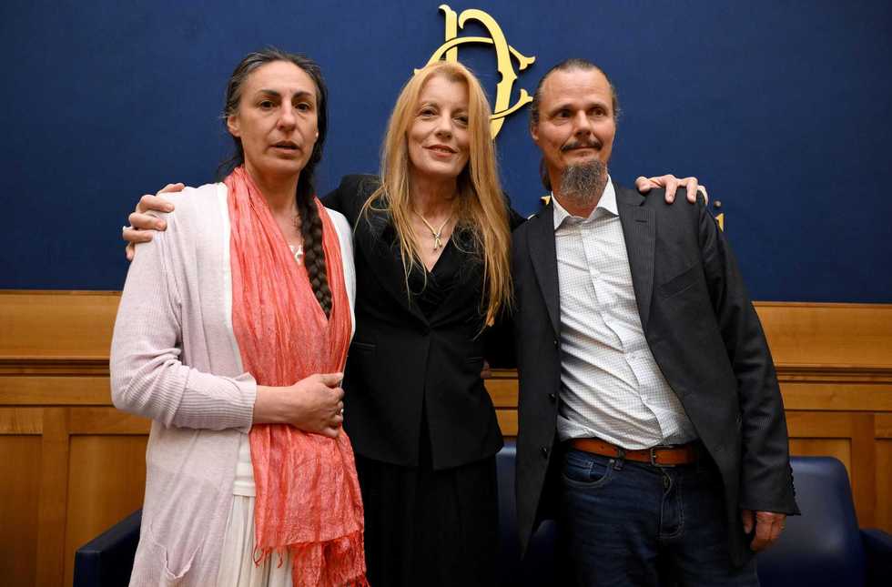 I Trevallion parlano alla Camera: «Mai vista tanta crudeltà sui bimbi»