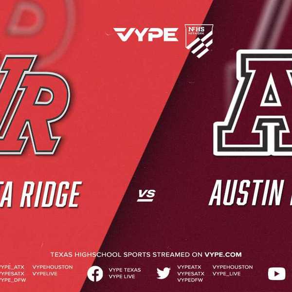 6:30PM | NFHS – 6A D2 Softball Bi-district Game 1: Vista Ridge vs. Austin High