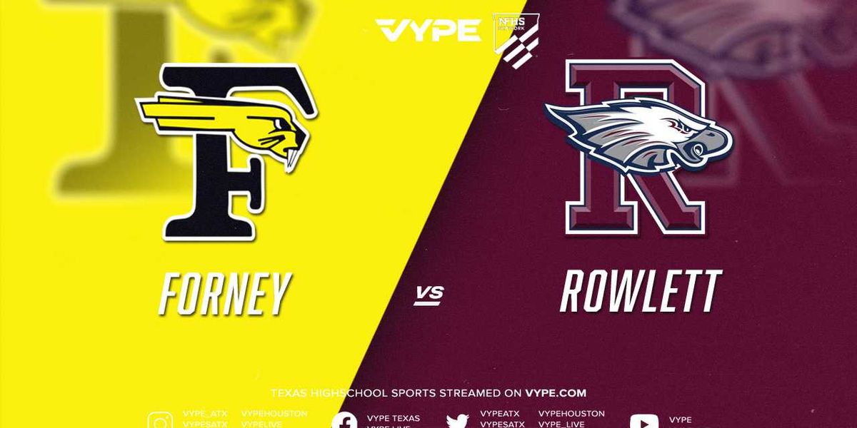 6:30PM | NFHS – 6A D2 Softball Bi-district Game 1: Forney vs. Rowlett ...