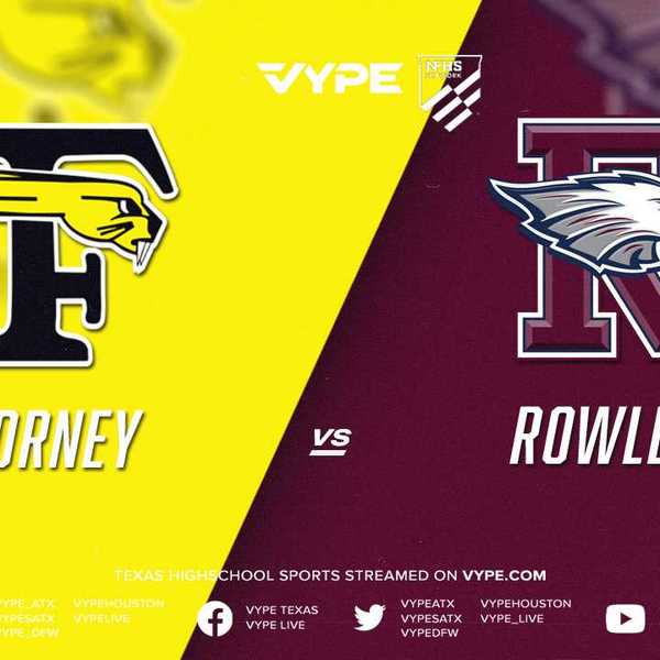 6:30PM | NFHS – 6A D2 Softball Bi-district Game 1: Forney vs. Rowlett