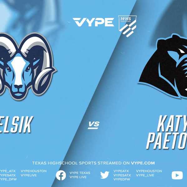 5:30PM | NFHS – 6A D1 Softball Bi-district Game 1: Elsik vs. Katy Paetow