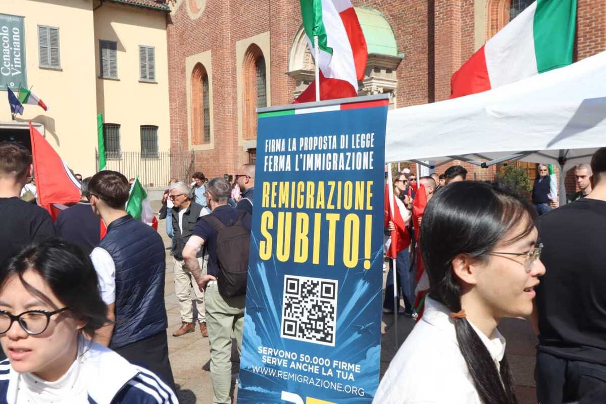 «La remigrazione è neonazista». Crusca e Treccani parlano da antifà