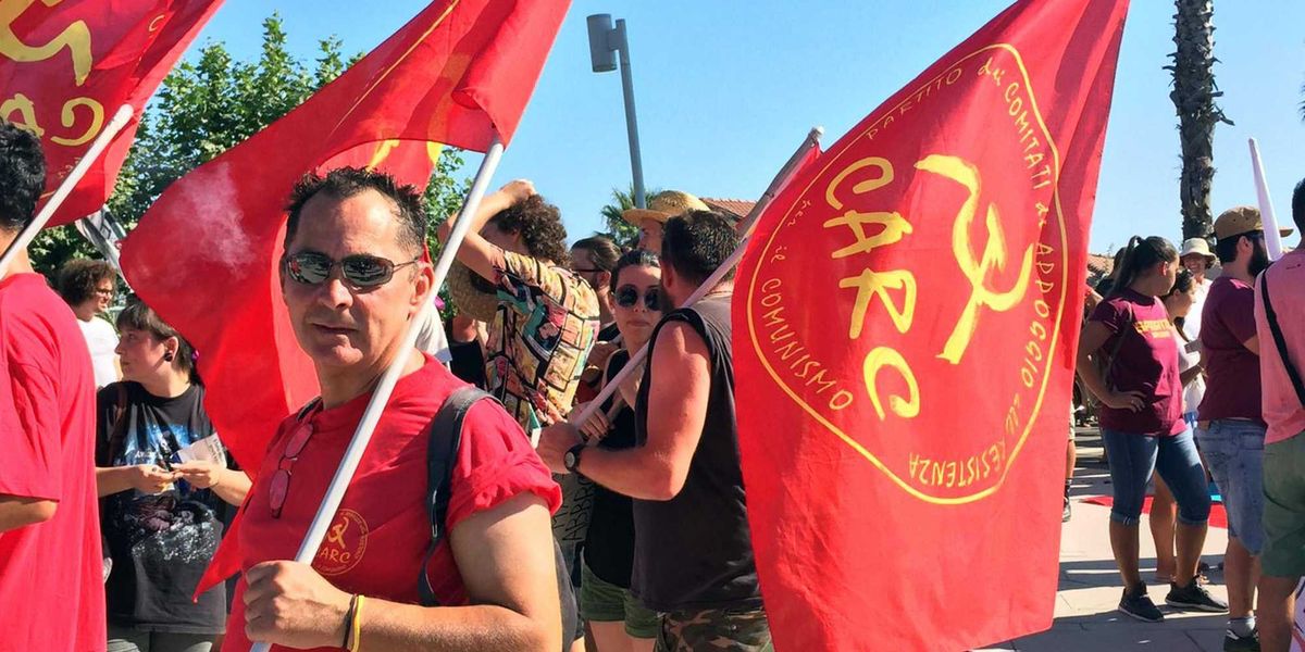 i carc si rifanno ai terroristi delle br ma la fiom li difende