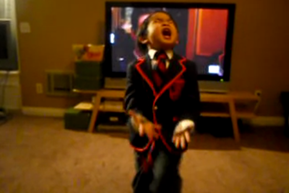 Watch A Future "Glee" Star Perform The Cutest Version Of "Teenage Dream" There Ever Was