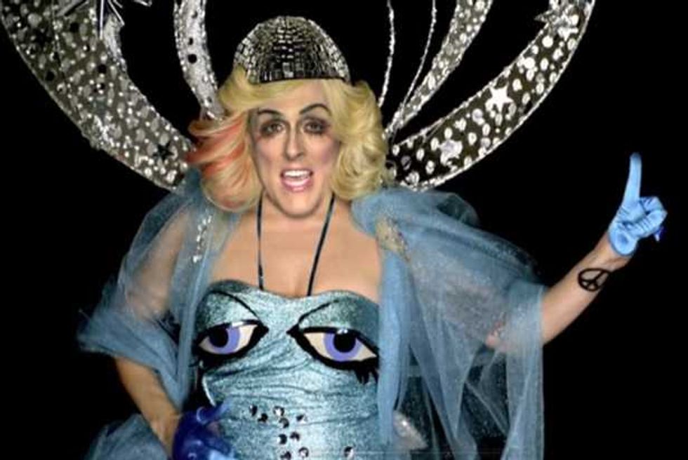 "Weird Al" Yankovic Dons Headgear And Meat In "Perform This Way" Video Preview