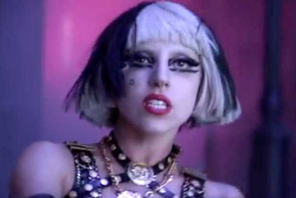 WTF Happened With Lady Gaga's "The Edge Of Glory" Video?