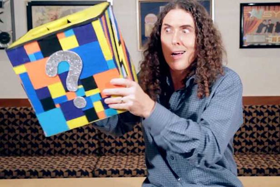 The Magic Box Interview: "Weird Al" Yankovic