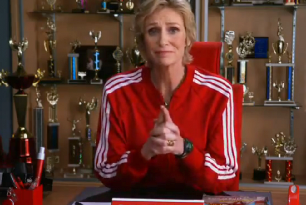 Sue Sylvester Doesn't Want You To See The "Glee" Movie