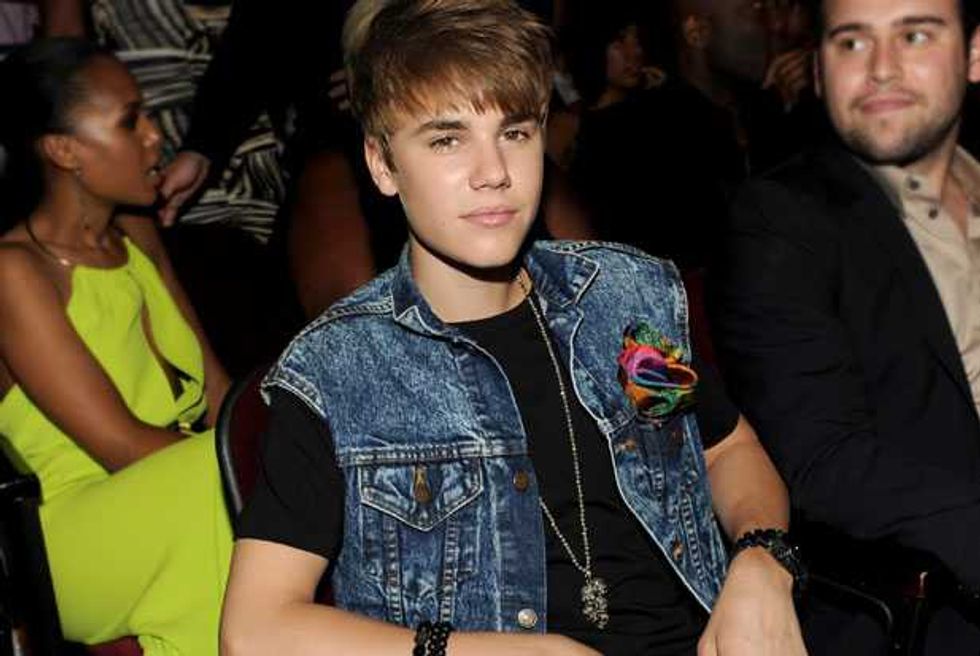 Justin Bieber Finds Inspiration in the Most Unlikely Places