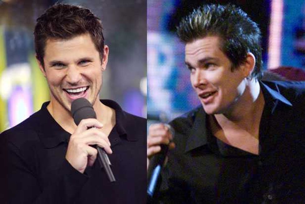 Nick Lachey and Mark McGrath: What's the Difference?