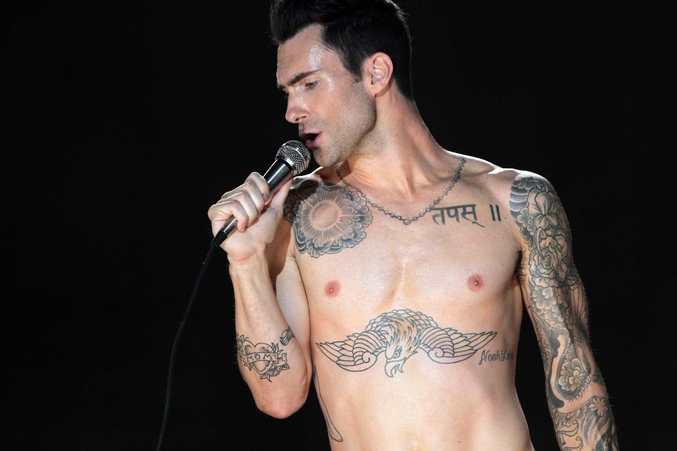 Adam Levine Is Unhappy With His Video Game Avatar