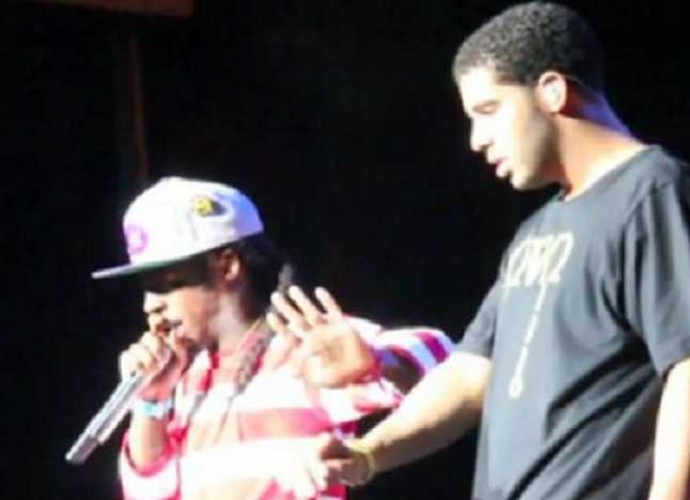 Lil Wayne And Drake Unite In Toronto