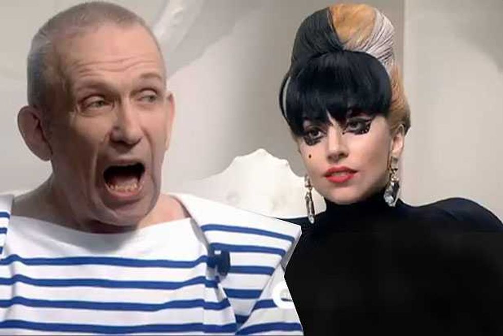 Lady Gaga Talks Drugs, Sexuality With Designer Jean Paul Gaultier