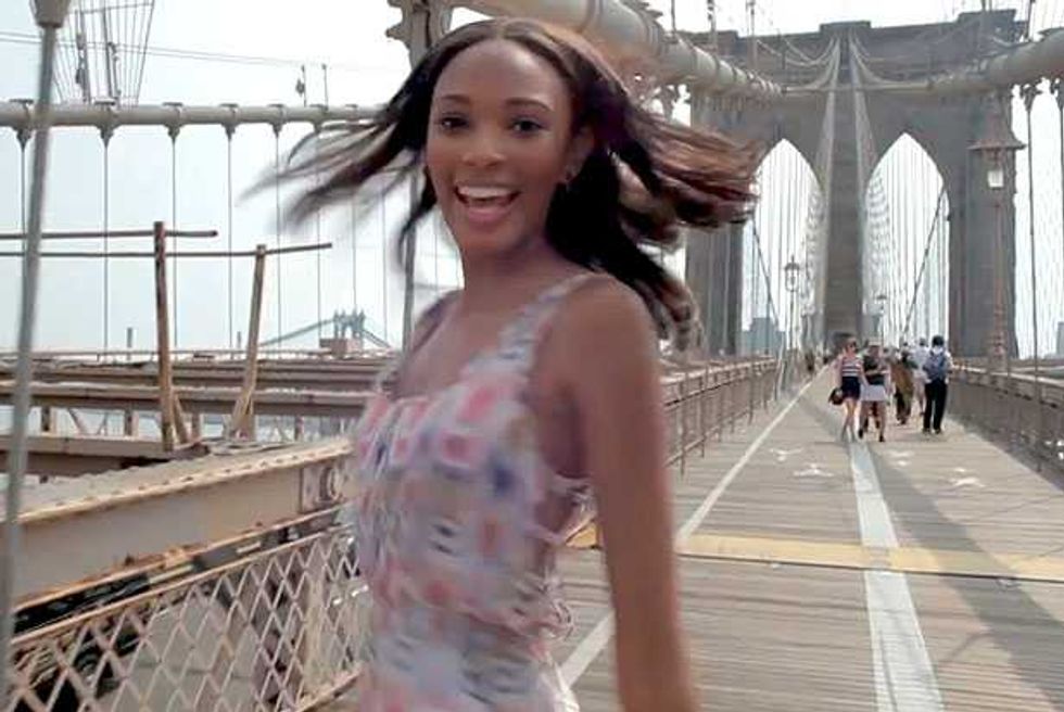 Supermodels And "Empire State Of Mind" Usher NYC Fashion Week Out Already