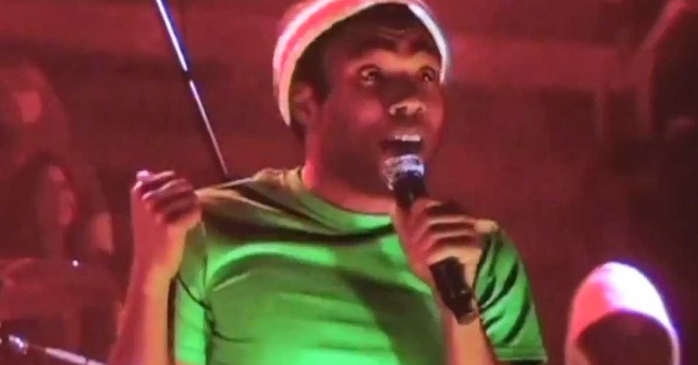 Childish Gambino Drops "Heartbeat," Performs "Bonfire" Live