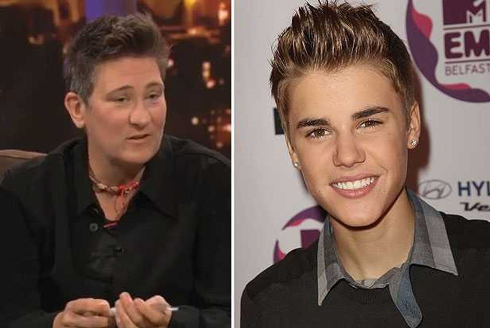 Watch KD Lang Assert That Justin Bieber Is "Hot As Shit"
