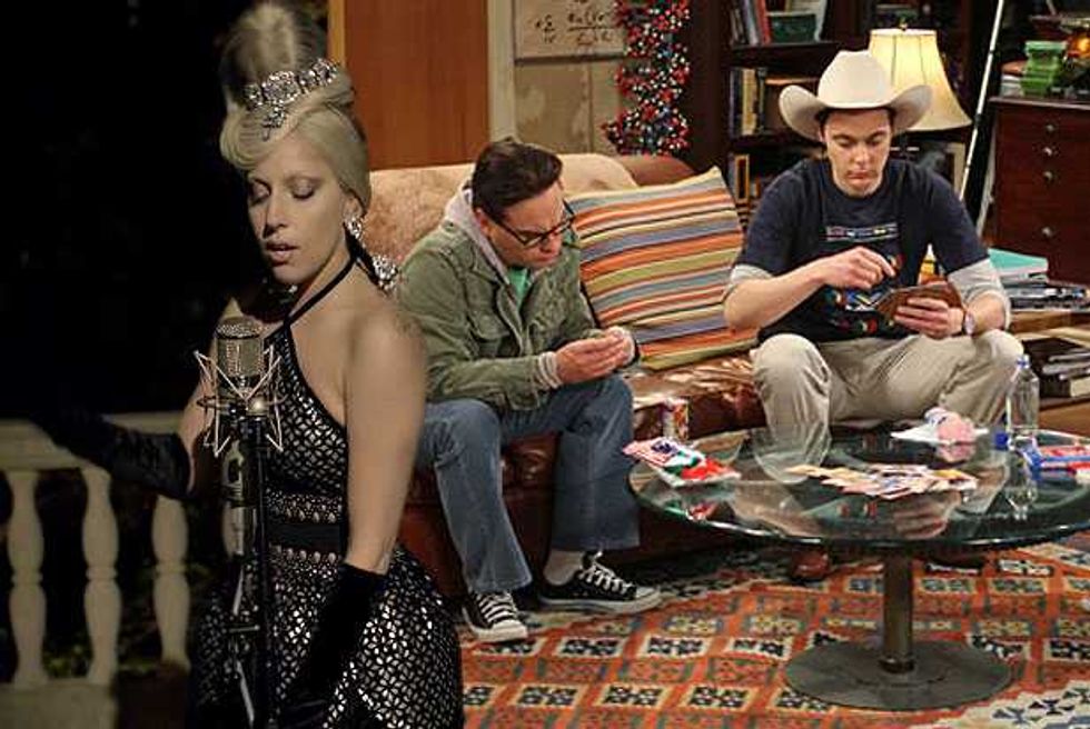 America Sez: Less Lady Gaga Thanksgiving Specials, More "Big Bang Theory" Reruns