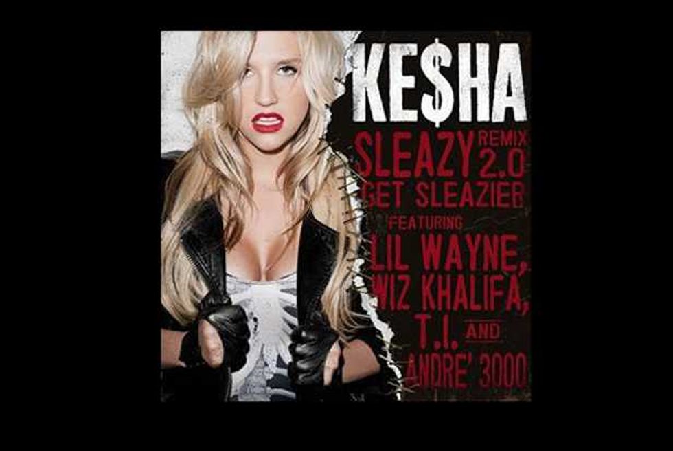 Kesha's "Sleazy 2.0" Remix-To-The-Remix Is Now A Posse Cut