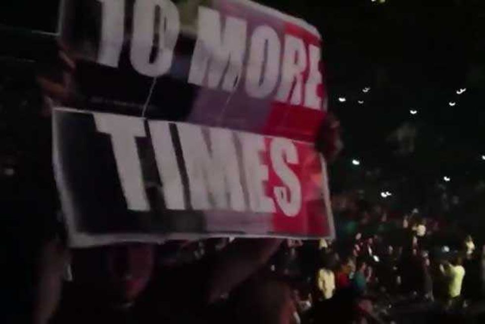 AGAIN! Ten Times for Kanye and Jay's "Paris" in L.A.