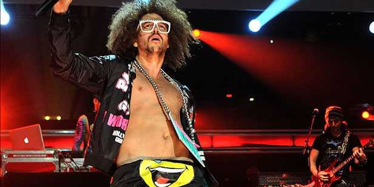 Redfoo Takes Spurious Credit For Dance-Music Revival.