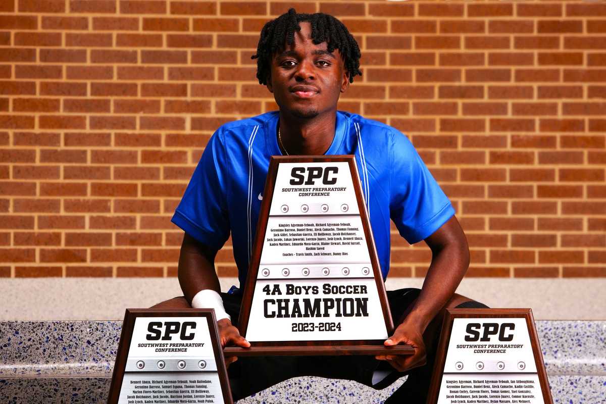 VYPE HOU 2026 Private School Boys Soccer Player of the Year Fan Poll