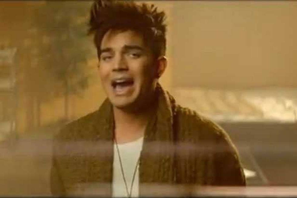 Spoiler Alert: Adam Lambert's "Better Than I Know Myself"
