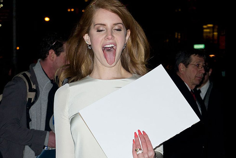 Lana Del Rey: "Suck It, Haters!"