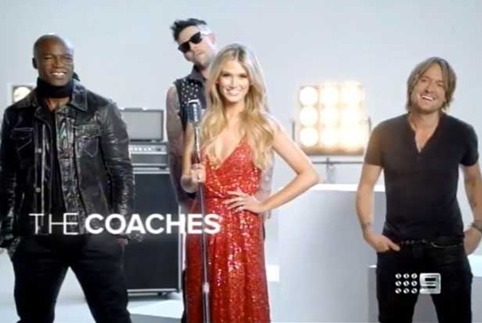 Take a Look at the Comically Second-Tier Coaches in the Trailer for "The Voice" Australia