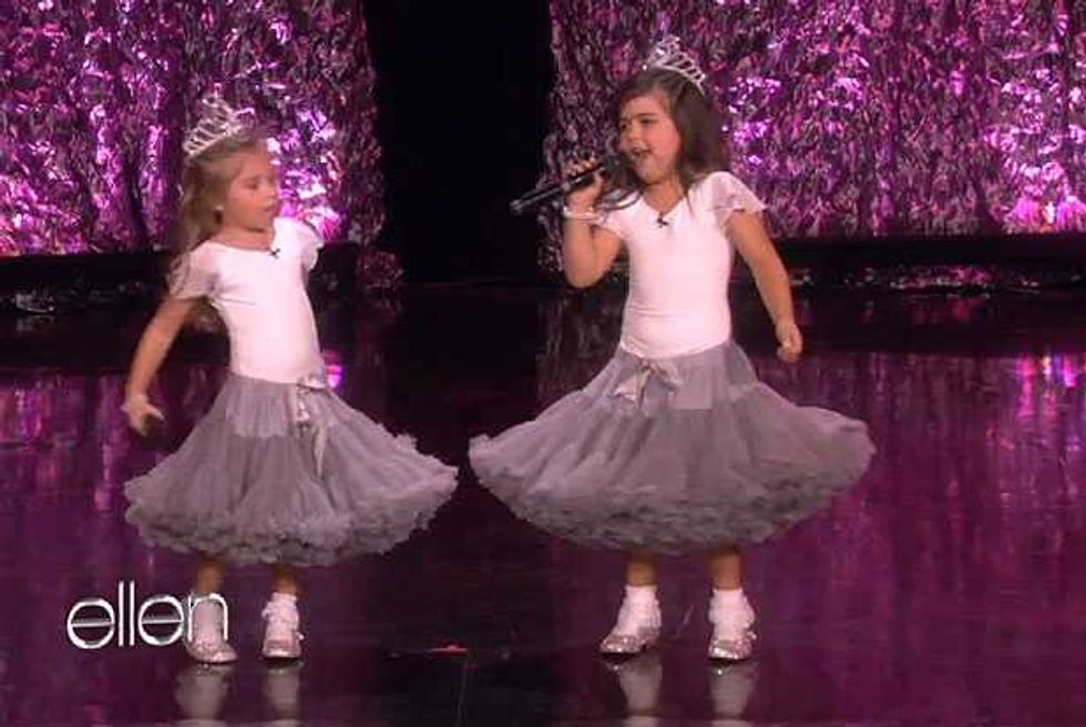Sophia Grace Has Learned New Diva Moves
