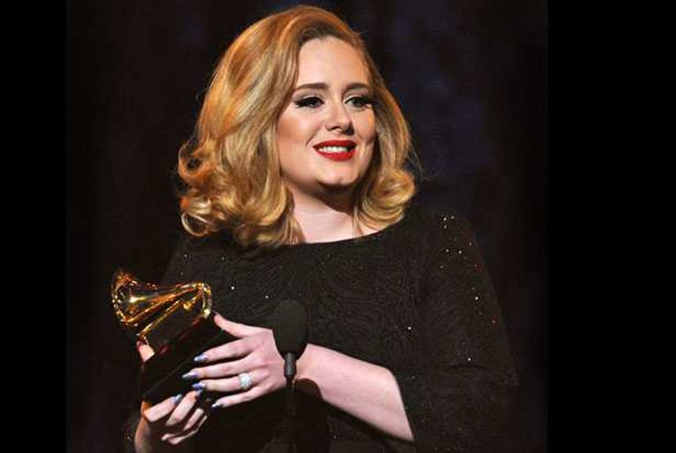 Adele: Heartbreak Songs Were Sooooo 2011