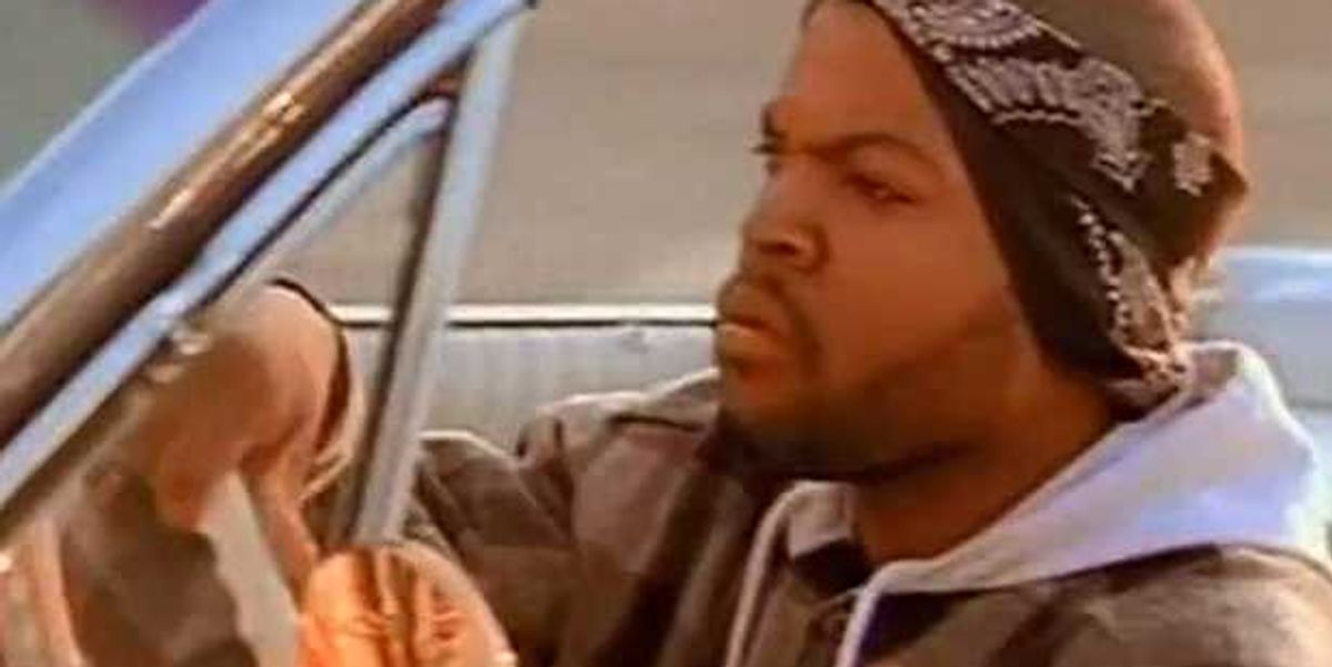Ice Cube Ruins Our Fun By Debunking "It Was a Good Day" Date.