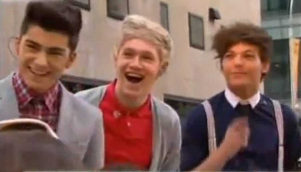 One Direction Leaves "Today" Viewers In A Tizzy