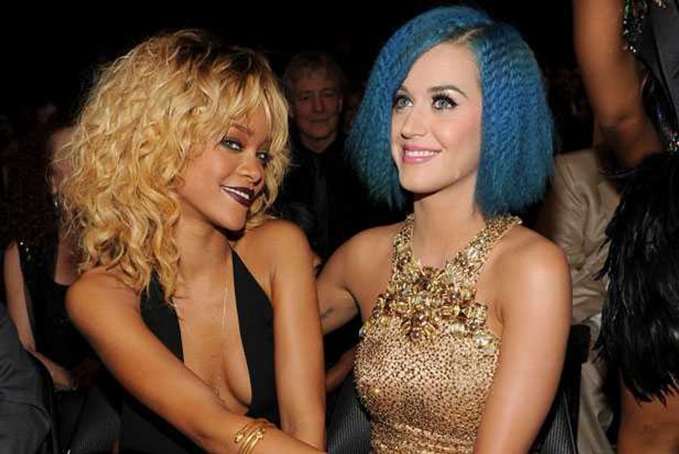Katy Perry Has Some Thoughts On This Rihanna Collaboration