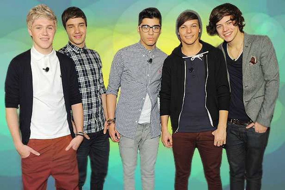 EXCLUSIVE: One Direction Takes The Ultimate Boy Band Pop Quiz