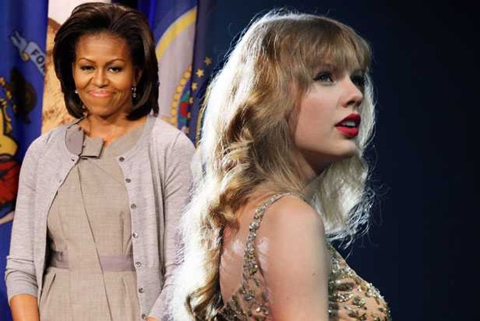 Taylor Swift to Be Shouted Out By Michelle Obama At Kids' Choice Awards